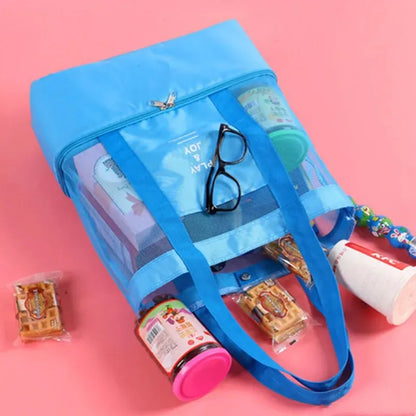 Waterproof Travel Picnic Tote - Relaxing Cozy Home