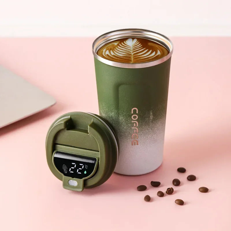 Smart Thermos Coffee Mug