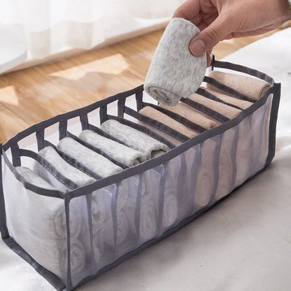 Foldable Underwear Storage Organizer - Relaxing Cozy Home