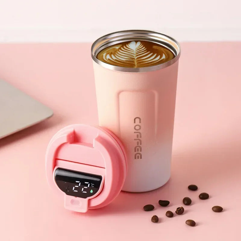 Smart Thermos Coffee Mug