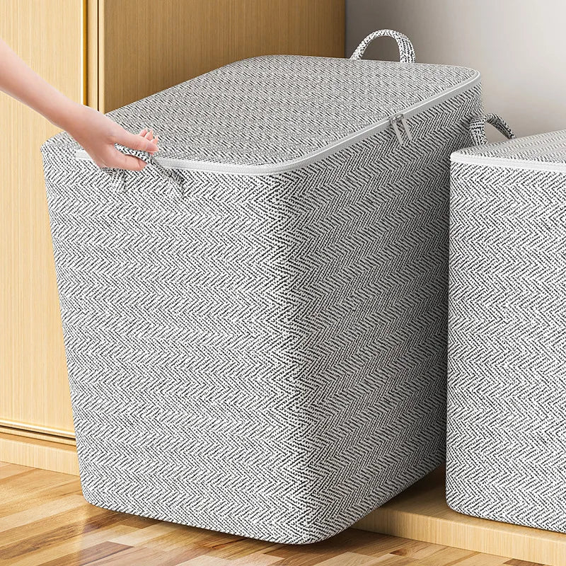 Large Capacity Clothes Storage Bag - Relaxing Cozy Home