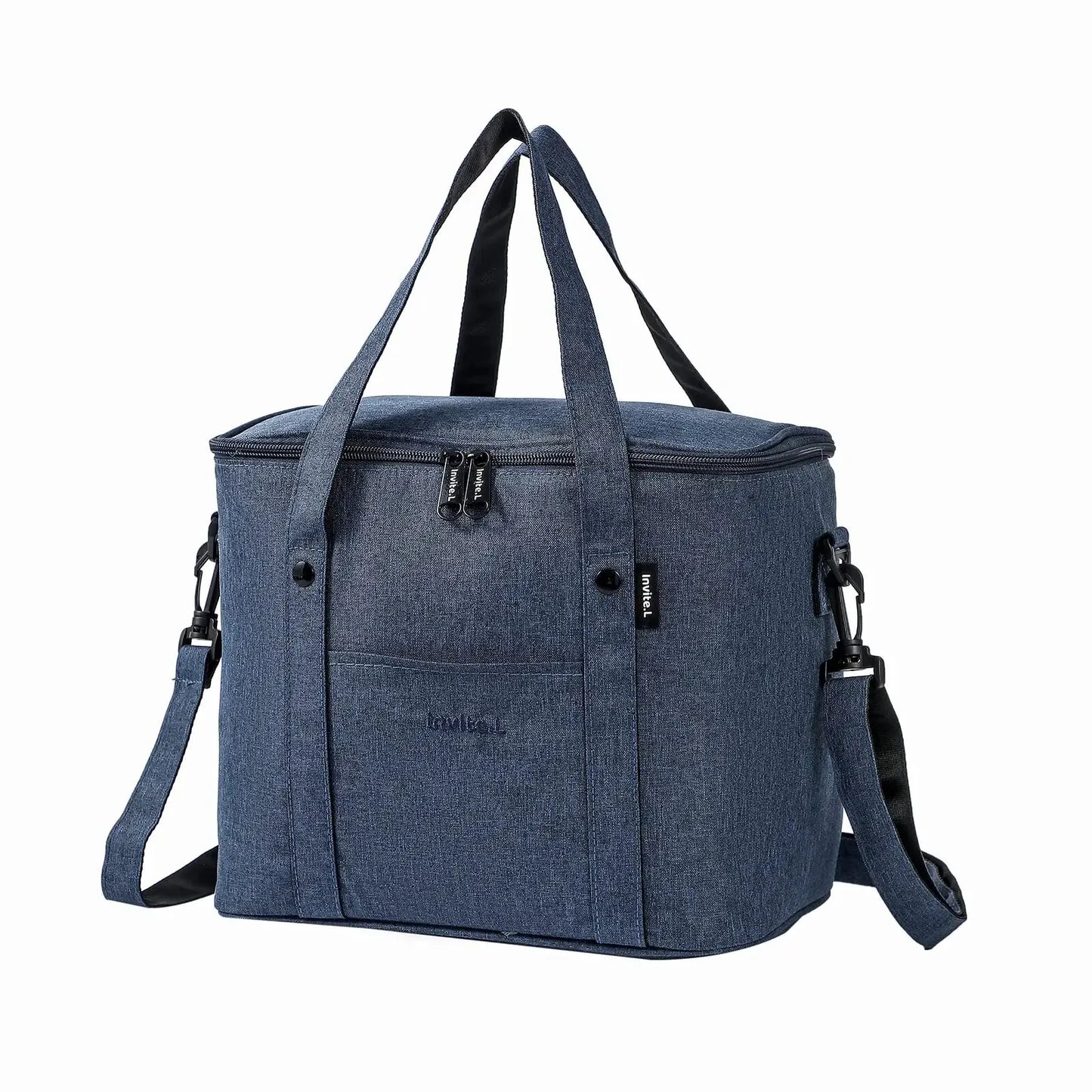 Insulated Lunch Bag Tote - Relaxing Cozy Home