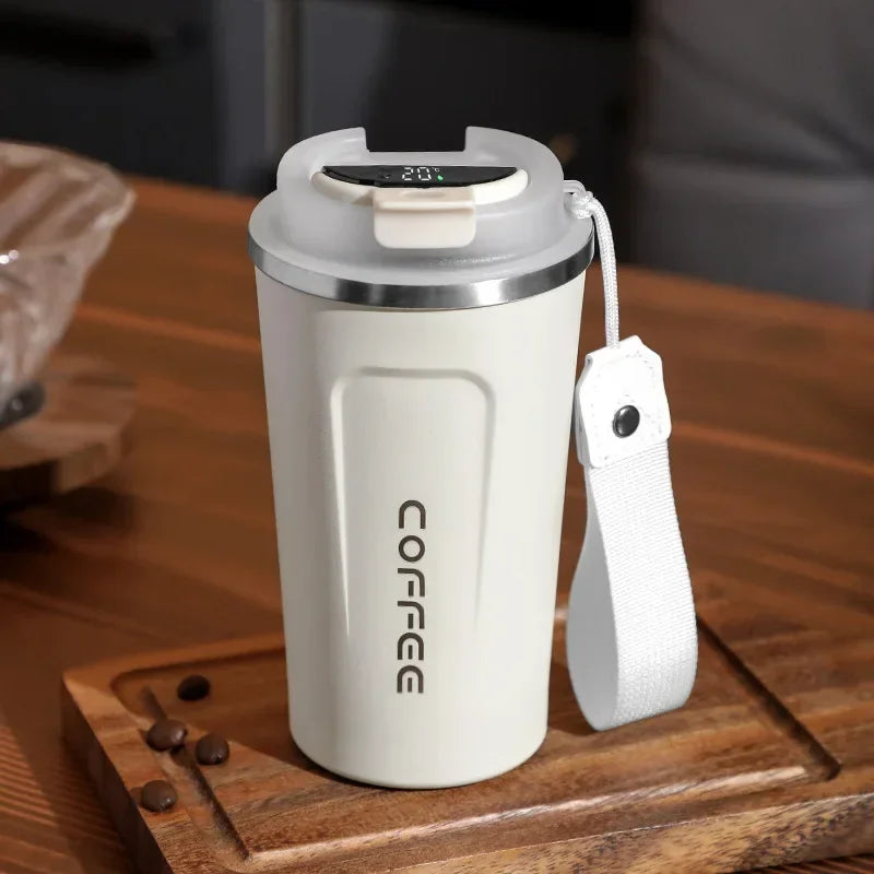 Smart Thermos Coffee Mug