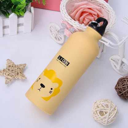 Lovely Animals Kids Water Bottle - Relaxing Cozy Home