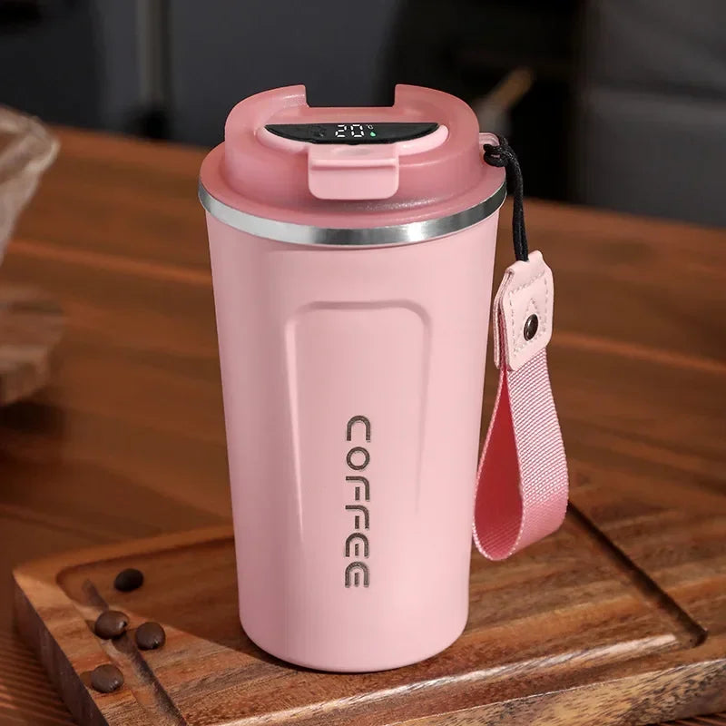 Smart Thermos Coffee Mug