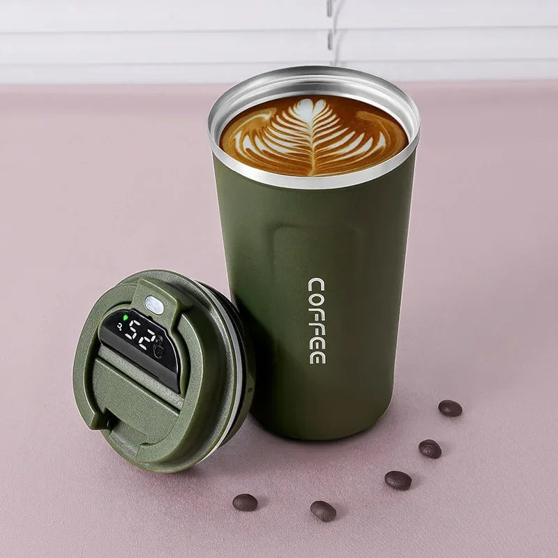 Smart Thermos Coffee Mug