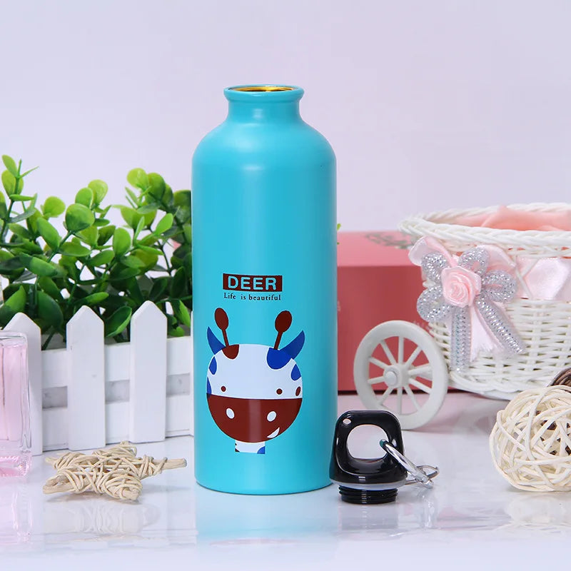 Lovely Animals Kids Water Bottle - Relaxing Cozy Home