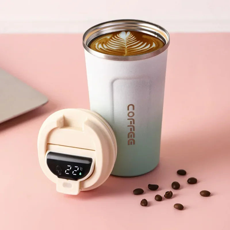 Smart Thermos Coffee Mug