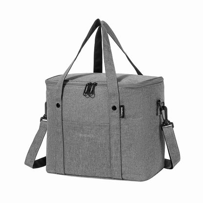 Insulated Lunch Bag Tote - Relaxing Cozy Home