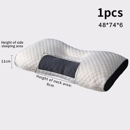 Cervical Neck Support Pillow - Relaxing Cozy Home