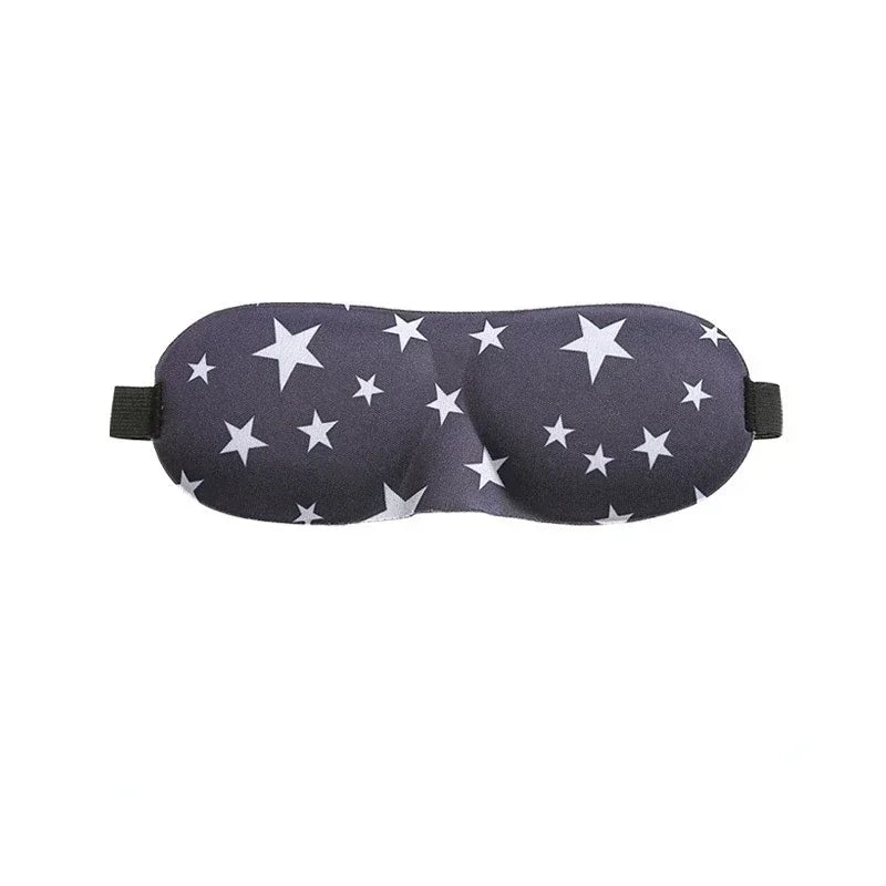 3D Soft Eye Mask - Travel Sleep Aid - Relaxing Cozy Home