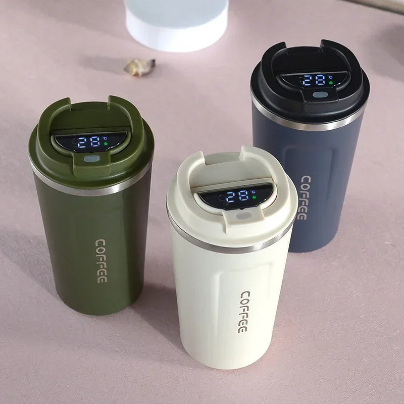 Smart Thermos Coffee Mug