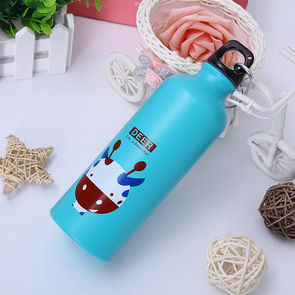 Lovely Animals Kids Water Bottle - Relaxing Cozy Home