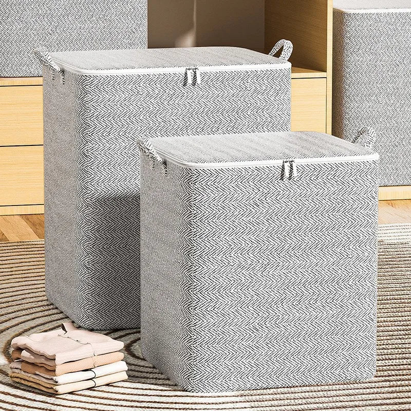 Large Capacity Clothes Storage Bag - Relaxing Cozy Home