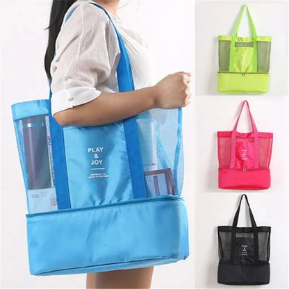 Waterproof Travel Picnic Tote - Relaxing Cozy Home