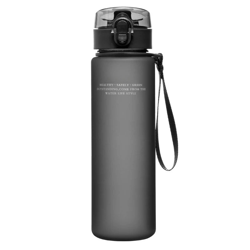 Leak Proof Sports Bottle - Relaxing Cozy Home