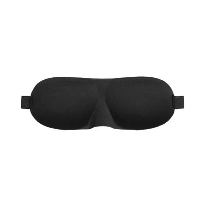 3D Soft Eye Mask - Travel Sleep Aid - Relaxing Cozy Home