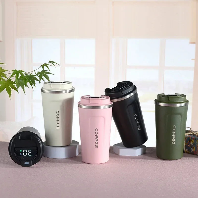 Smart Thermos Coffee Mug