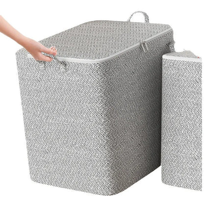 Large Capacity Clothes Storage Bag - Relaxing Cozy Home