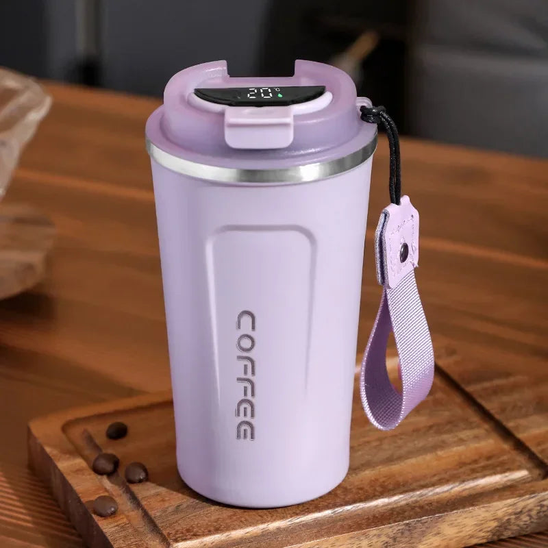 Smart Thermos Coffee Mug