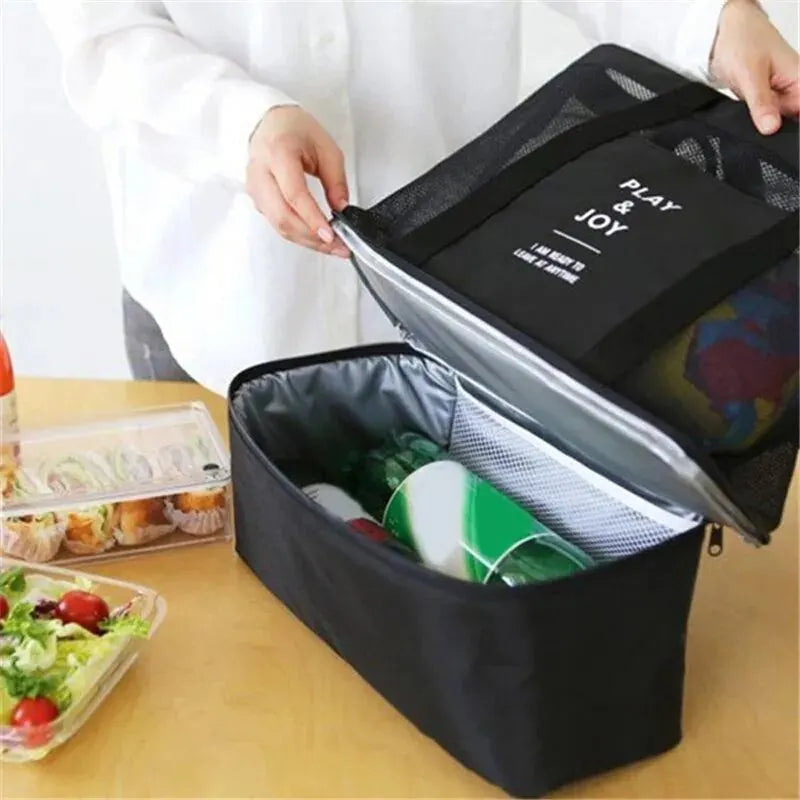 Waterproof Travel Picnic Tote - Relaxing Cozy Home