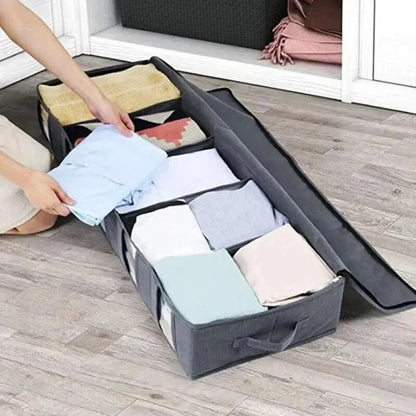 Foldable Clothing Storage Bag - Relaxing Cozy Home