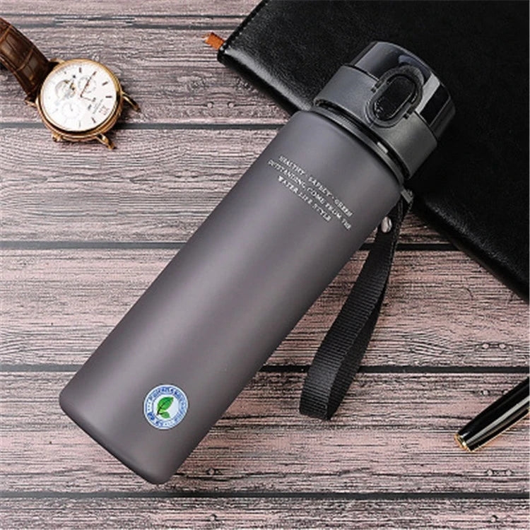 Leak Proof Sports Bottle - Relaxing Cozy Home