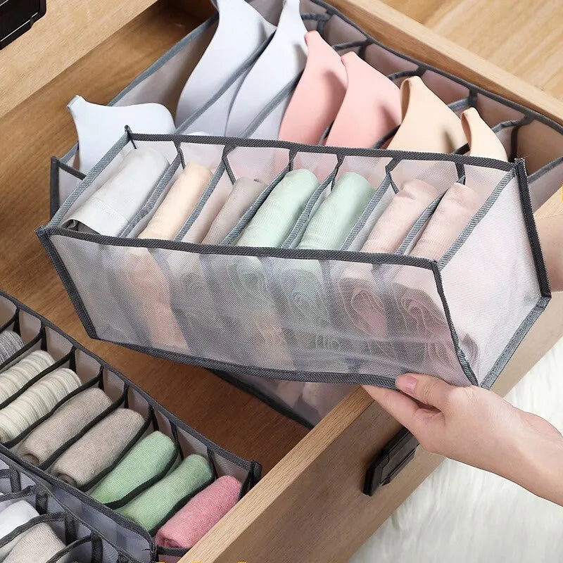 Foldable Underwear Storage Organizer - Relaxing Cozy Home