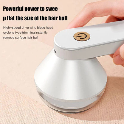 USB Rechargeable Lint Remover - Relaxing Cozy Home