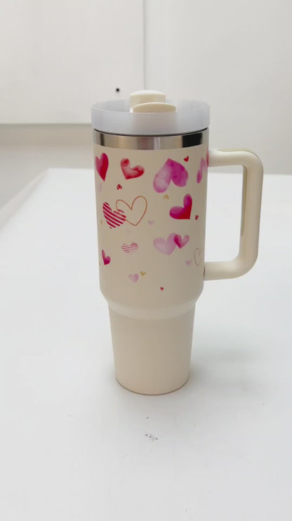 Insulated Tumbler with Handle